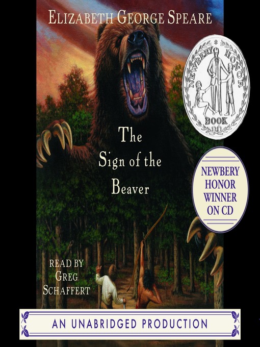 Title details for The Sign of the Beaver by Elizabeth George Speare - Wait list